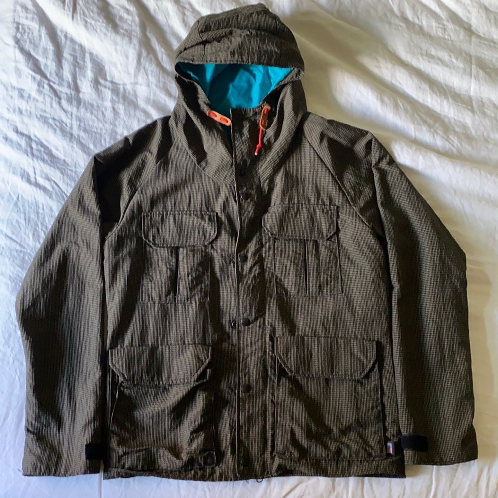 Topo Designs Olive Hooded Jacket